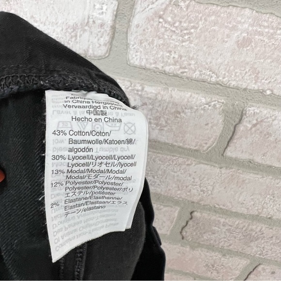 Madewell 9” Skinny Tencel Edition Jeans in Lunar Wash Size 28 - Picture 8 of 8